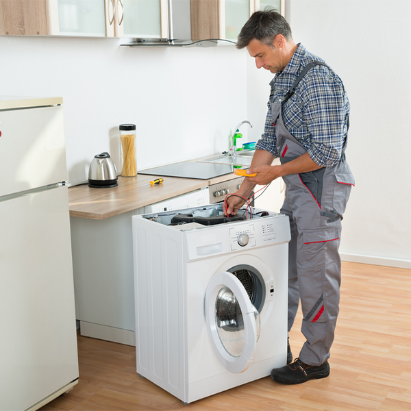 how much should i expect to pay for washer repair services in Cloverdale Michigan